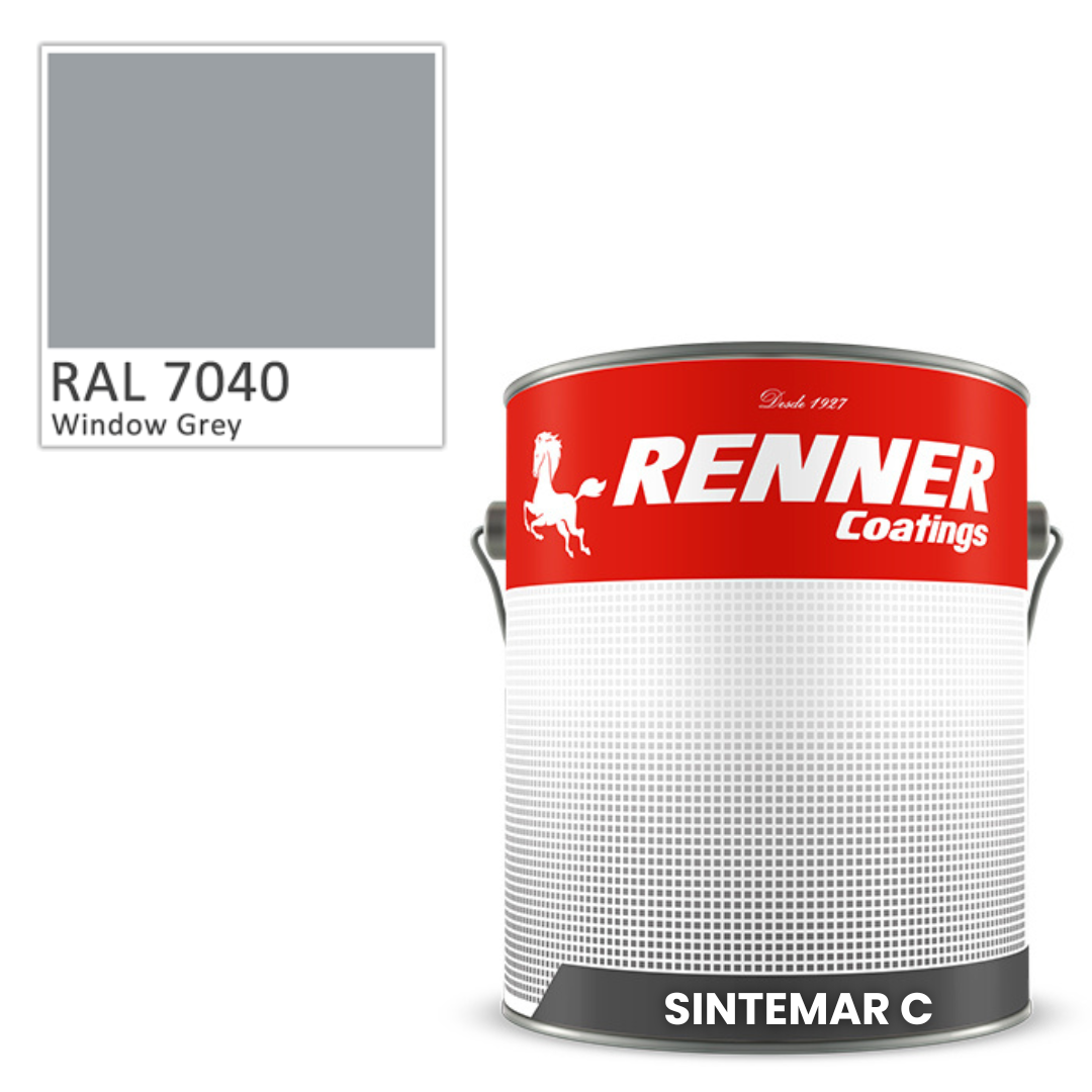 ESMALTE SINTETICO SECADO RAPIDO SINTEMAR C - RENNER COATINGS