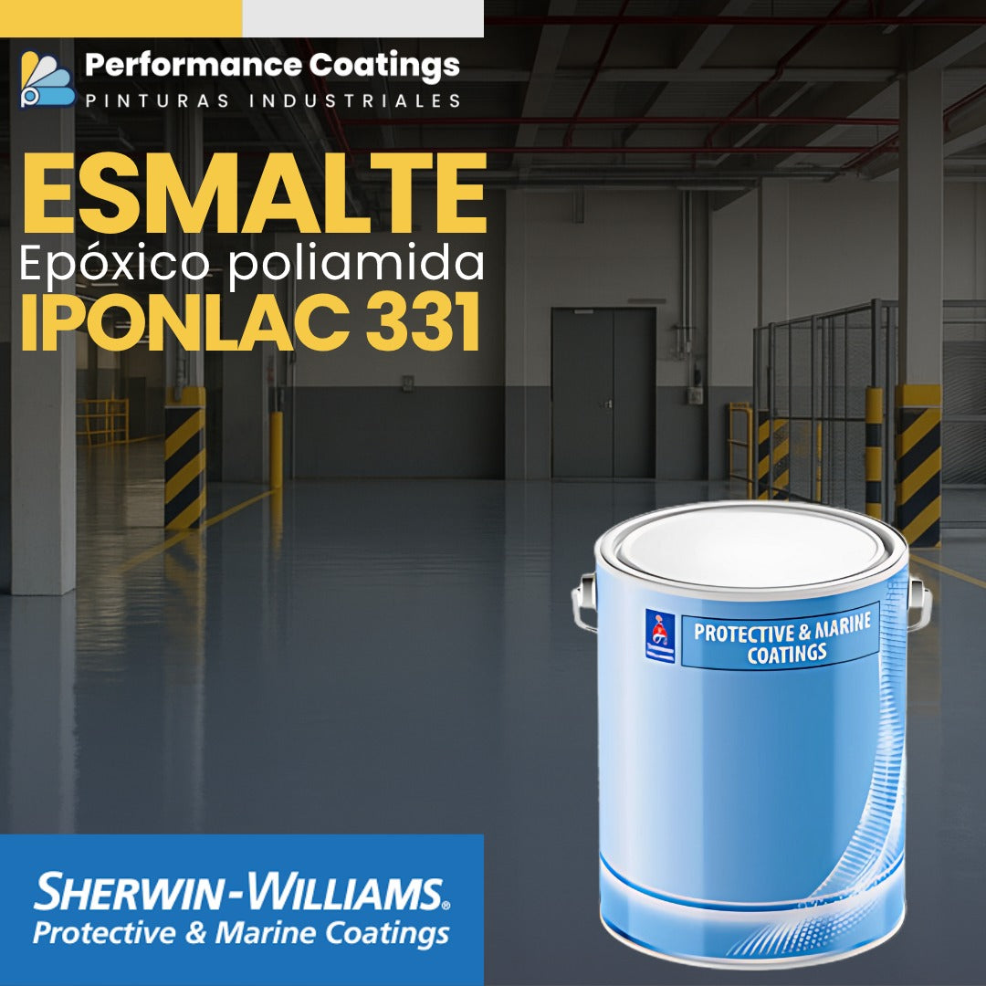 IPONLAC 331 Esmalte Epóxico Poliamida – Protección Industrial de Alto Desempeño