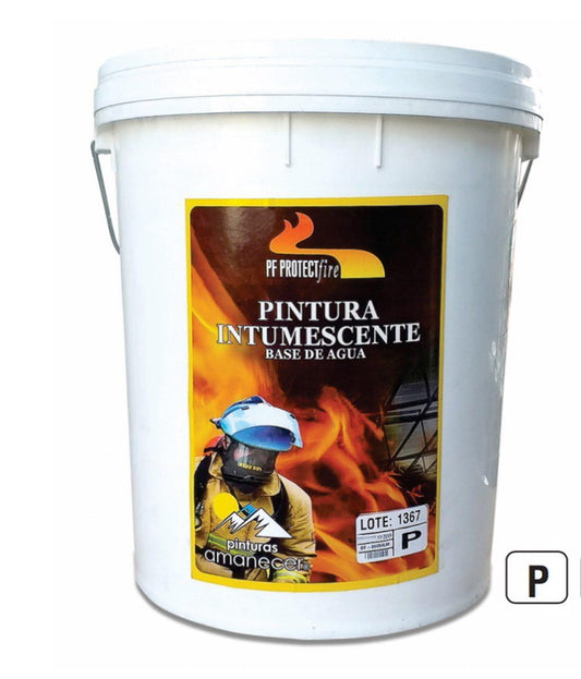 Pintura intumescente PF Protect Fire - Pinturas Amanecer