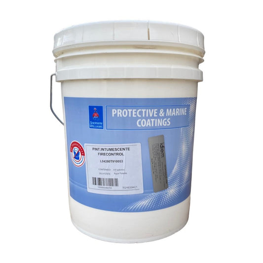 PINTURA INTUMESCENTE FIRECONTROL - SHERWIN WILLIAMS