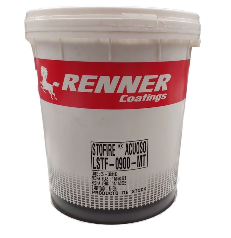 PINTURA INTUMESCENTE STOFIRE RENNER COATINGS- PILARES ESTRUCTURALES