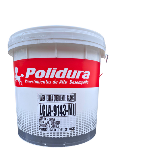 LATEX EXTRA CUBRIENTE BLANCO - RENNER COATINGS