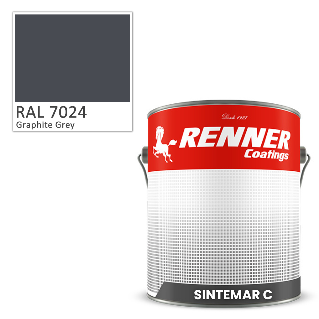 ESMALTE SINTETICO SECADO RAPIDO SINTEMAR C - RENNER COATINGS