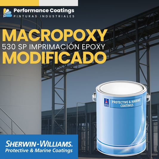MACROPOXY® 530 SP – Imprimación Epóxica Profesional para Galvanizado y Metales No Ferrosos