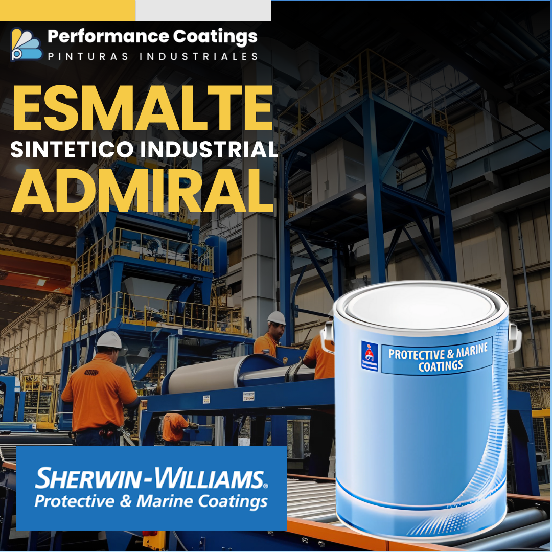 Admiral® Secado Rápido – Esmalte Sintético Brillante Profesional | Sherwin-Williams
