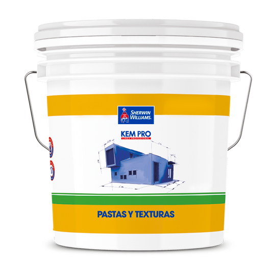 PASTA MURO KEM PRO INTERIOR SHERWIN WILLIAMS - TINETA 4 GALONES