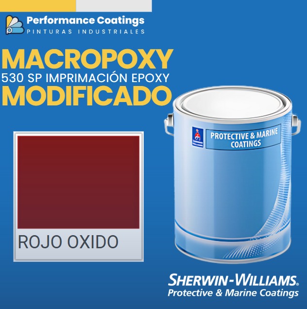 MACROPOXY® 530 SP – Imprimación Epóxica Profesional para Galvanizado y Metales No Ferrosos